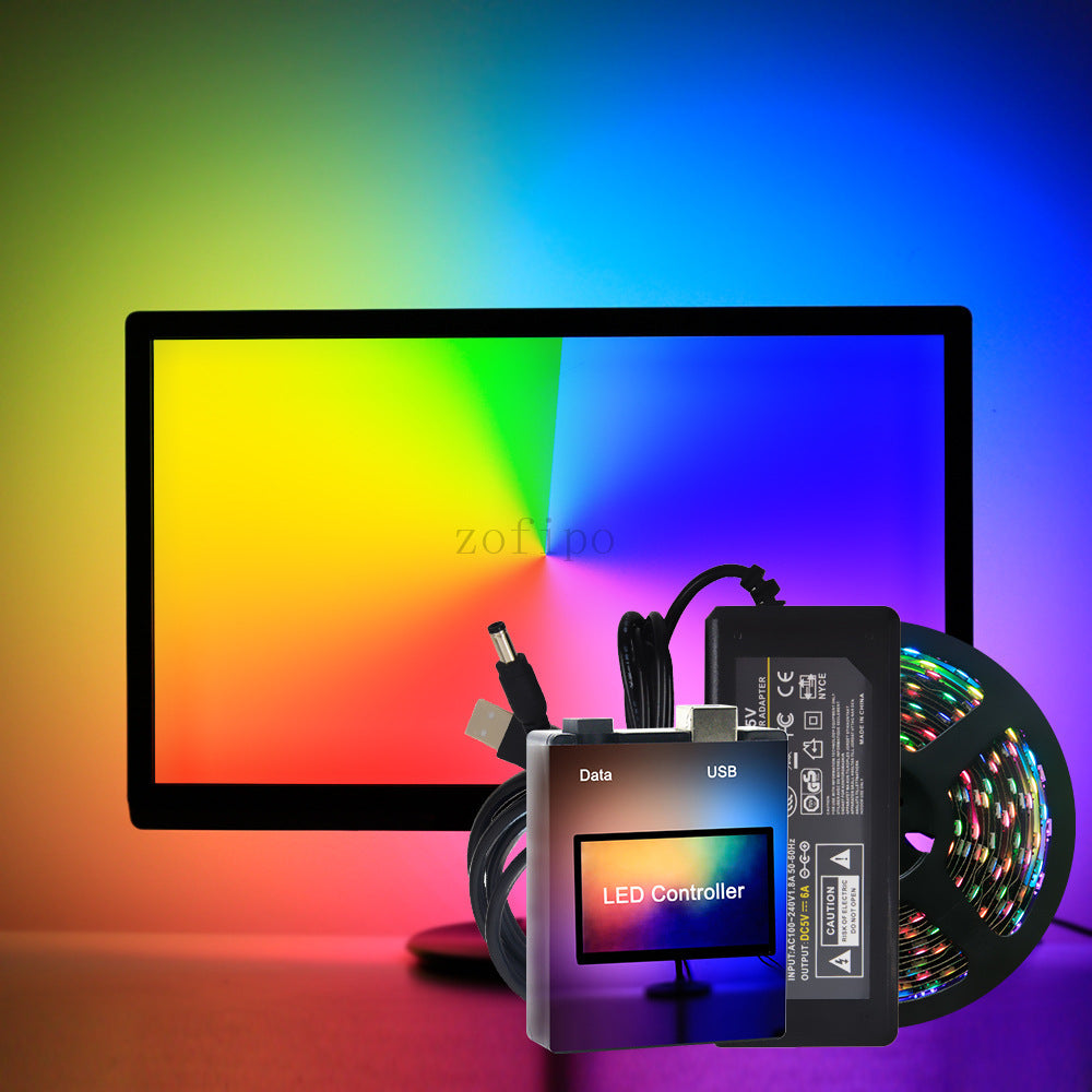 LED Symphony Computer Monitor