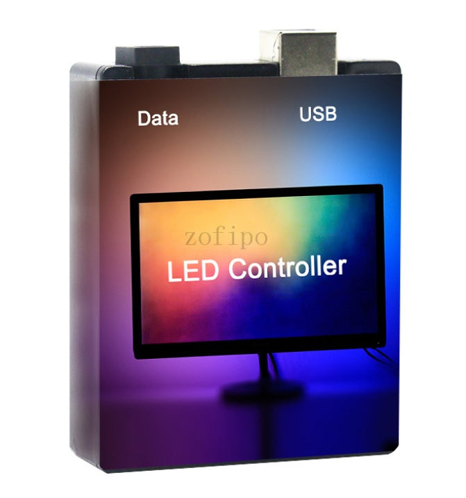 LED Symphony Computer Monitor