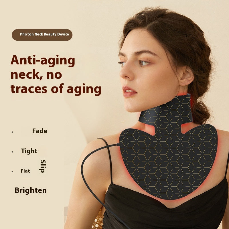 Neck Silicone Mask Led