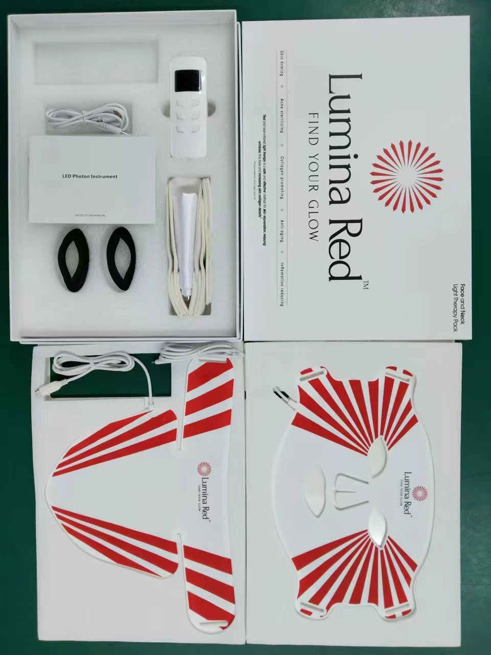 LED Silicone Mask