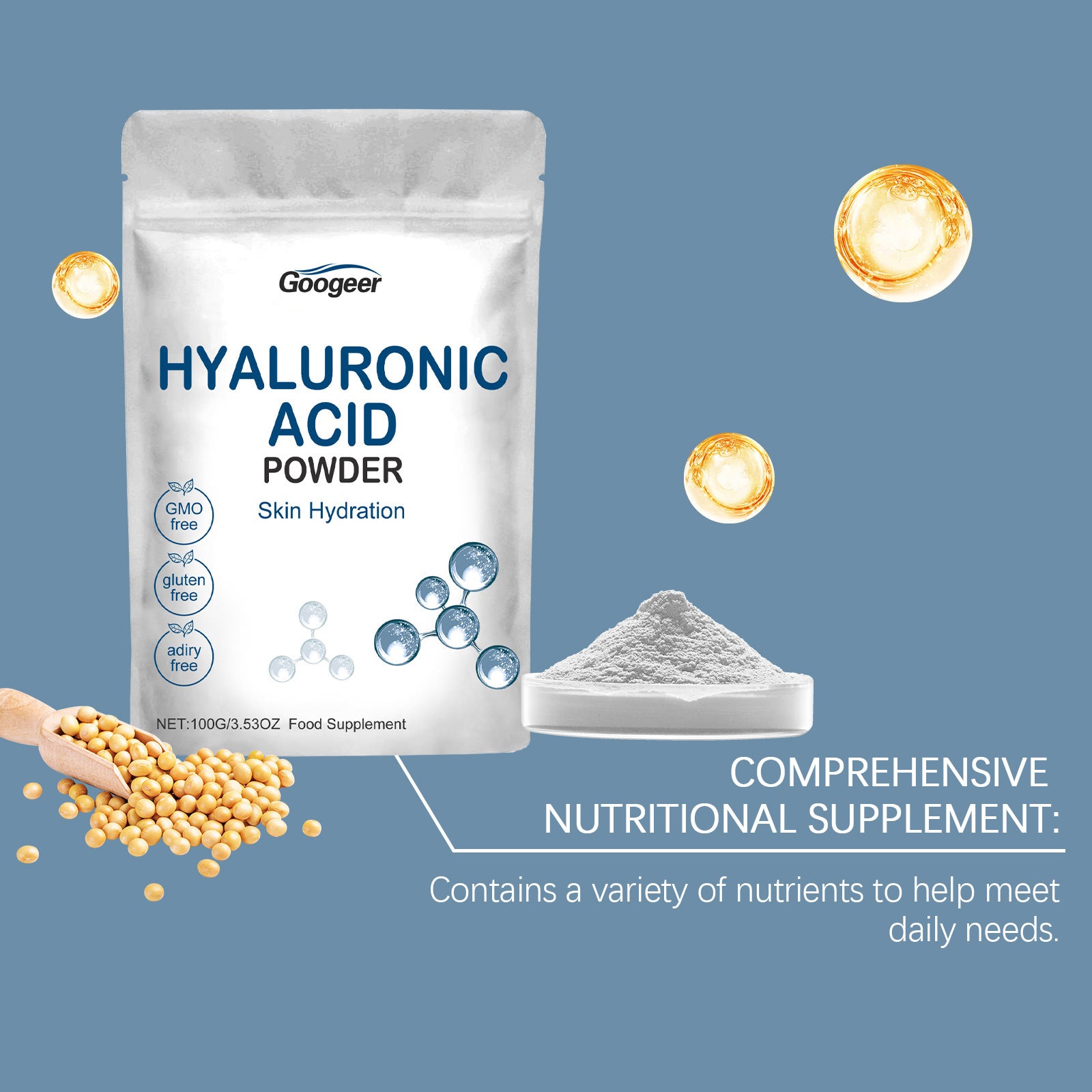 Protein Powder Body Treatment