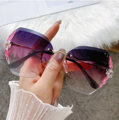Anti-ultraviolet Korean Glasses