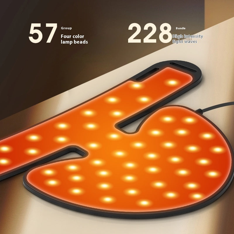 Neck Silicone Mask Led