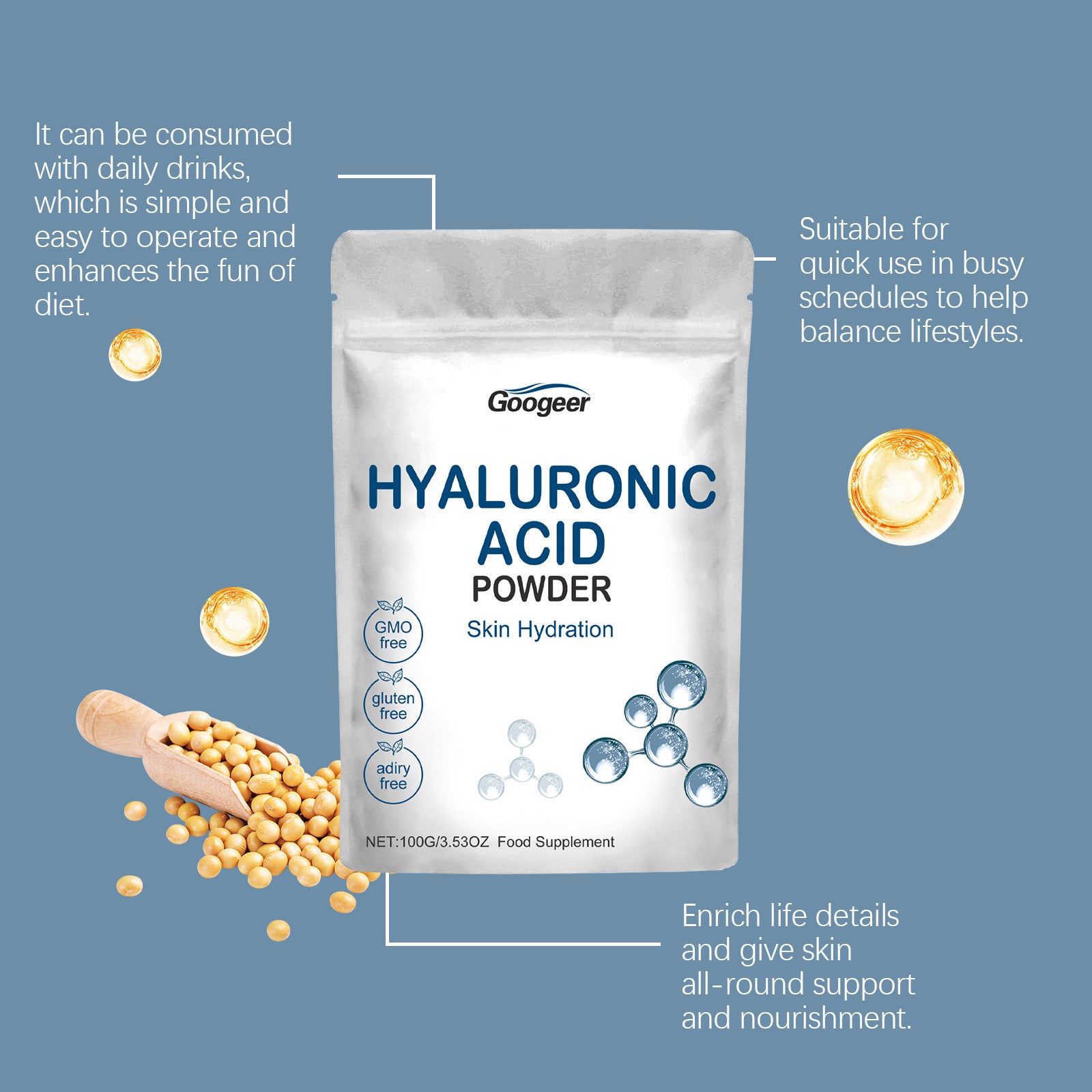 Protein Powder Body Treatment