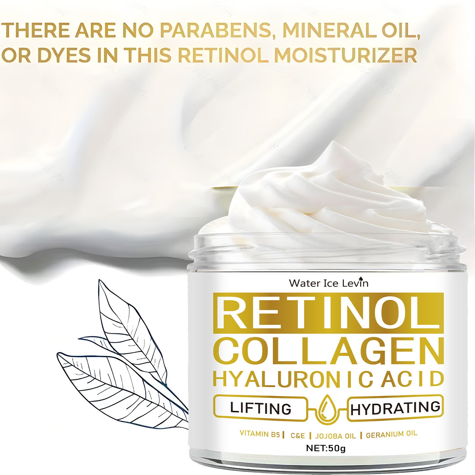 Retinol Cream 50g Deep Hydrating