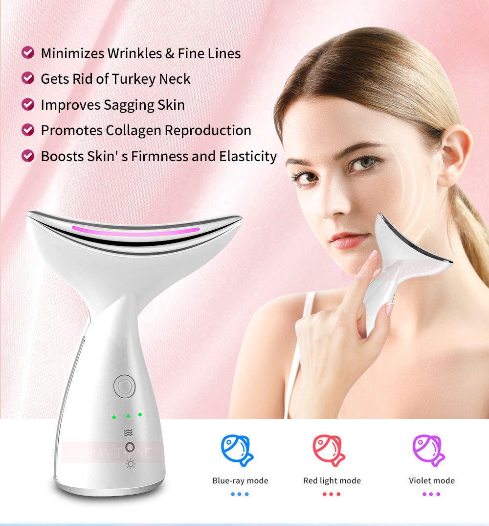 EMS Microcurrent Neck Face