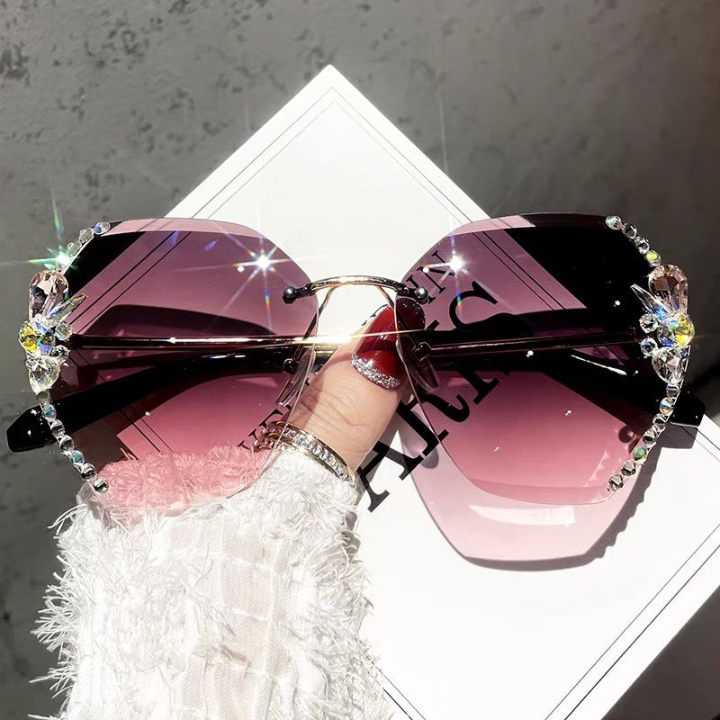 Anti-ultraviolet Korean Glasses