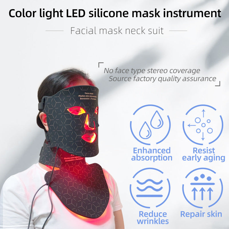 LED Silicone Mask