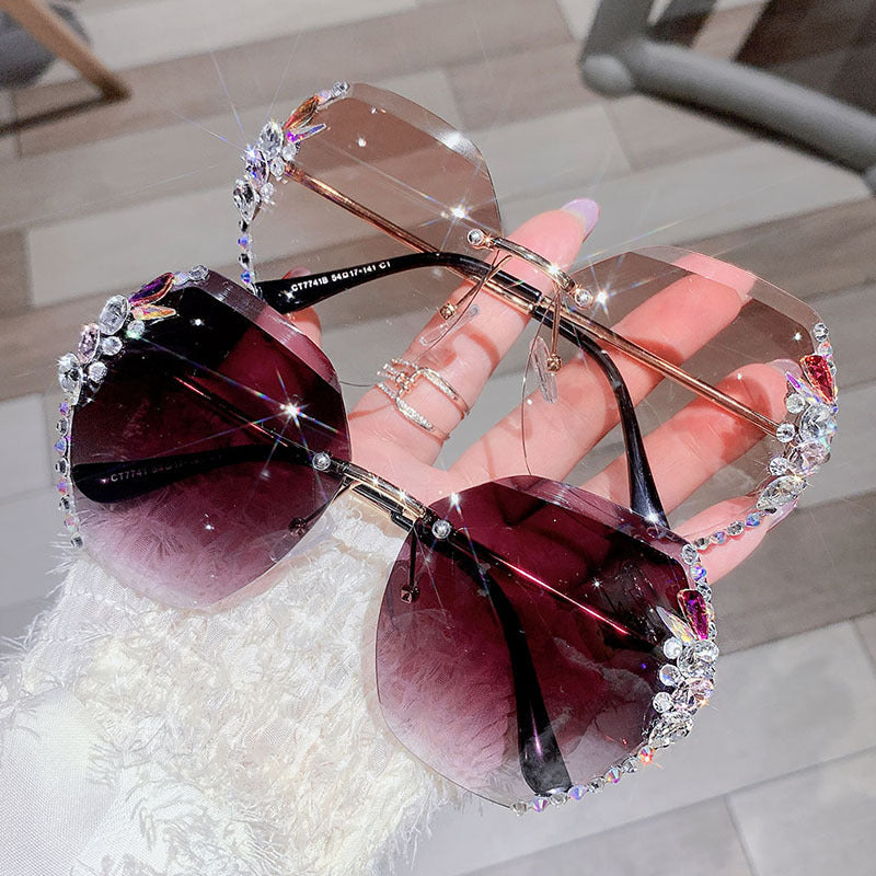 Anti-ultraviolet Korean Glasses