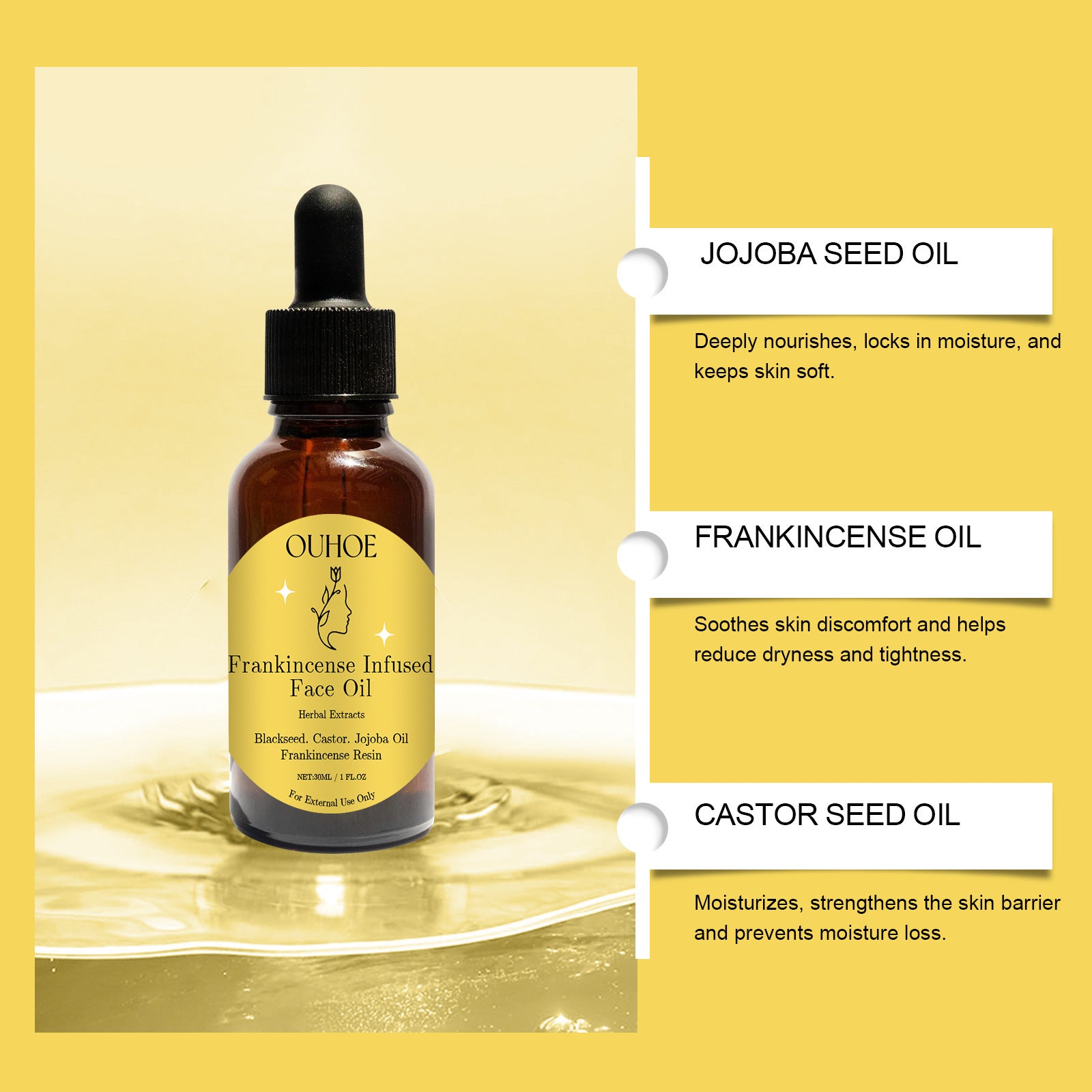 Firming Skin Treatment Oil
