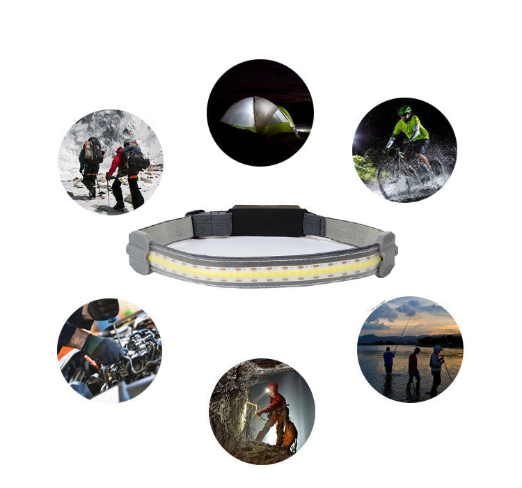 Portable Headlight USB
