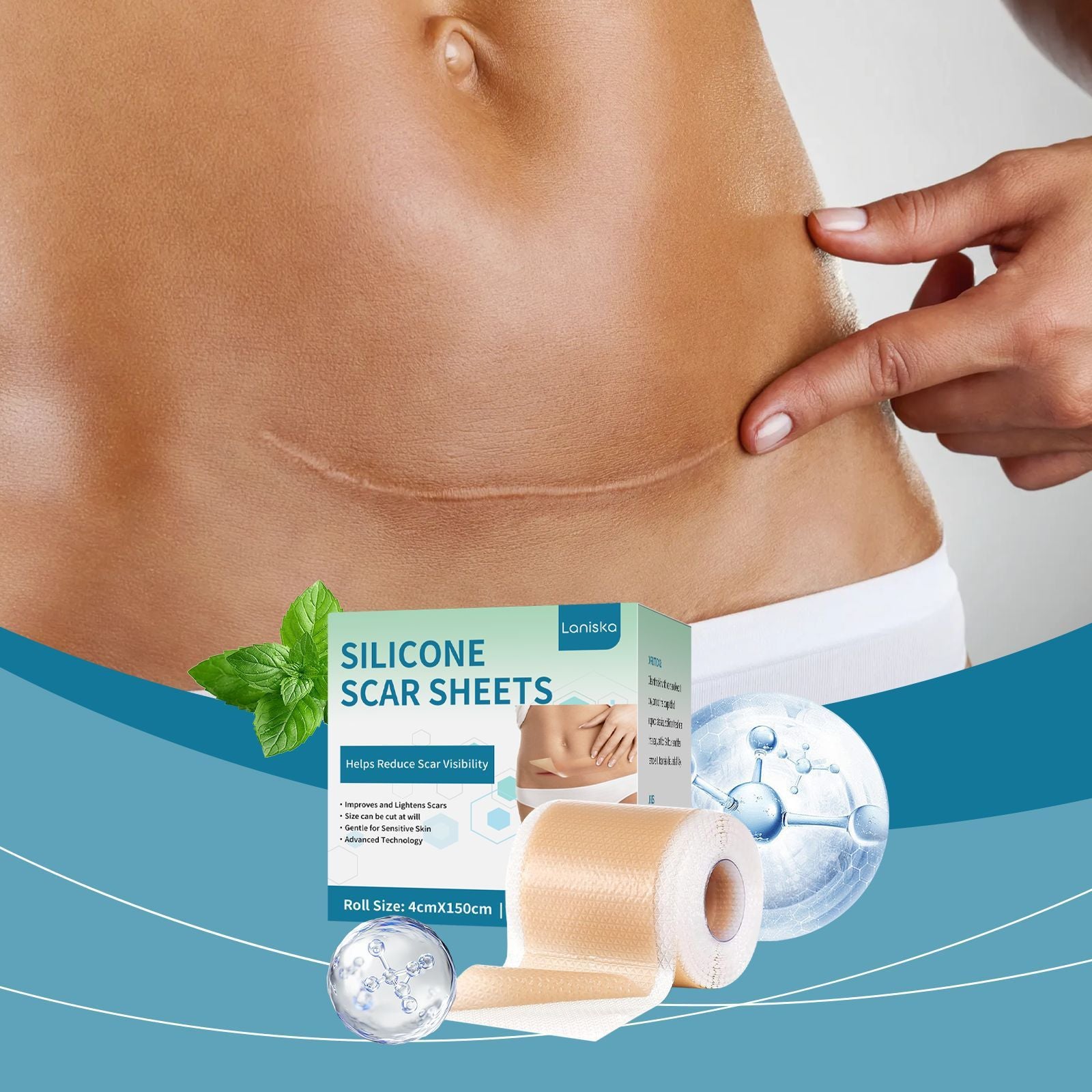 Silicone Scar Paster