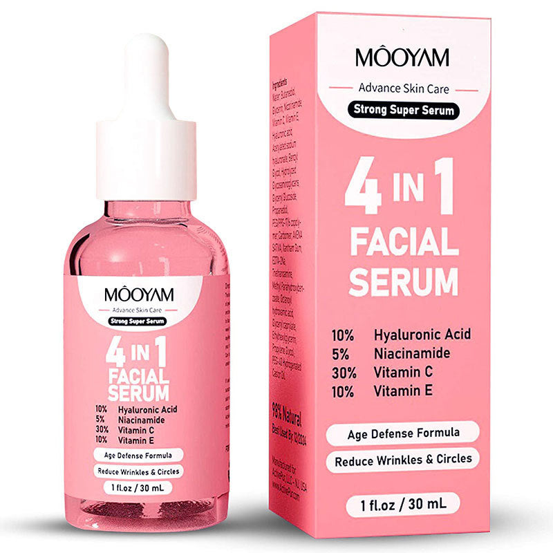 Hyaluronic Acid Nicotinamide Vitamin C Vitamin E Four-in-one
