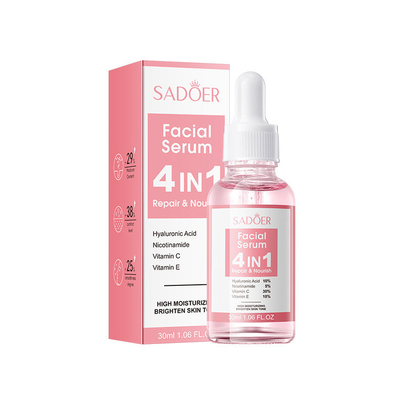 Hyaluronic Acid Nicotinamide Vitamin C Vitamin E Four-in-one