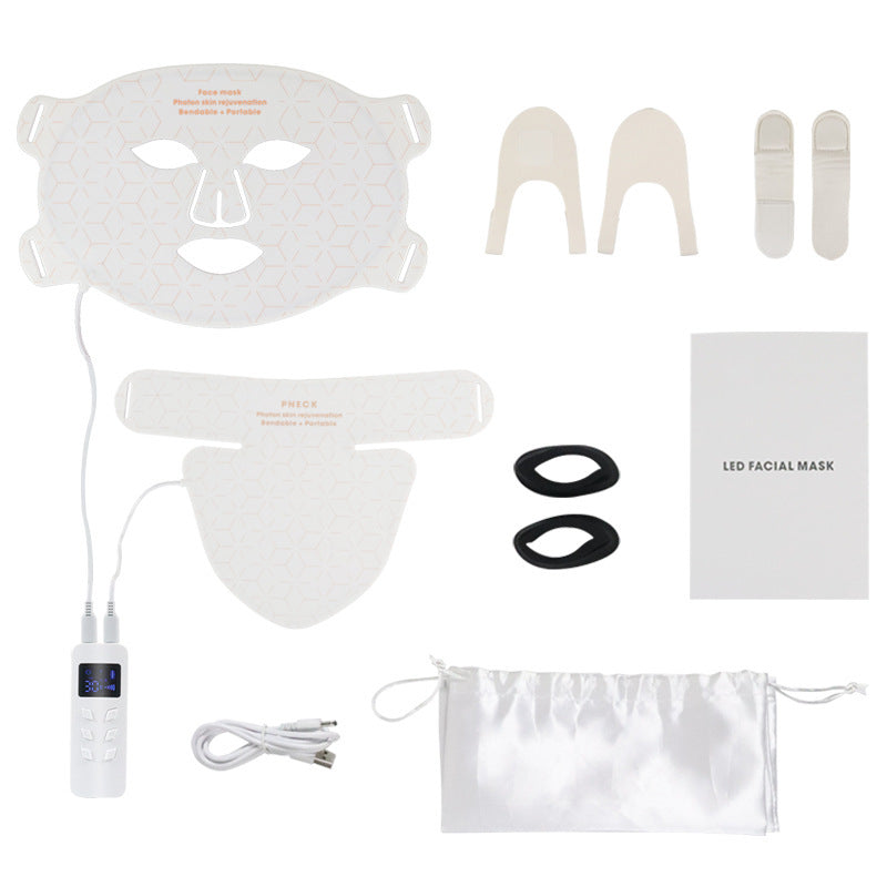 LED Silicone Mask