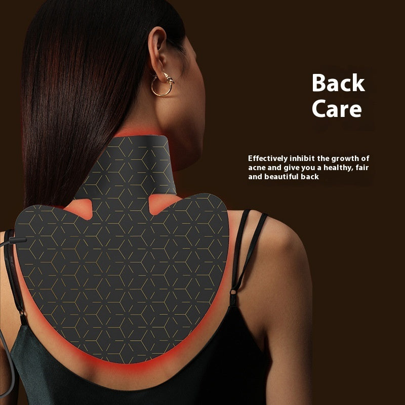 Neck Silicone Mask Led