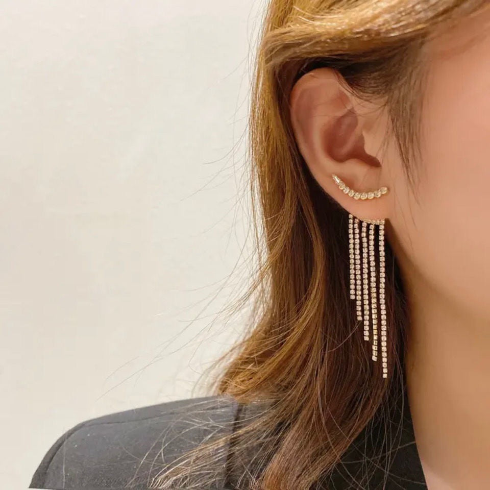 Temperament Tassel Long Net