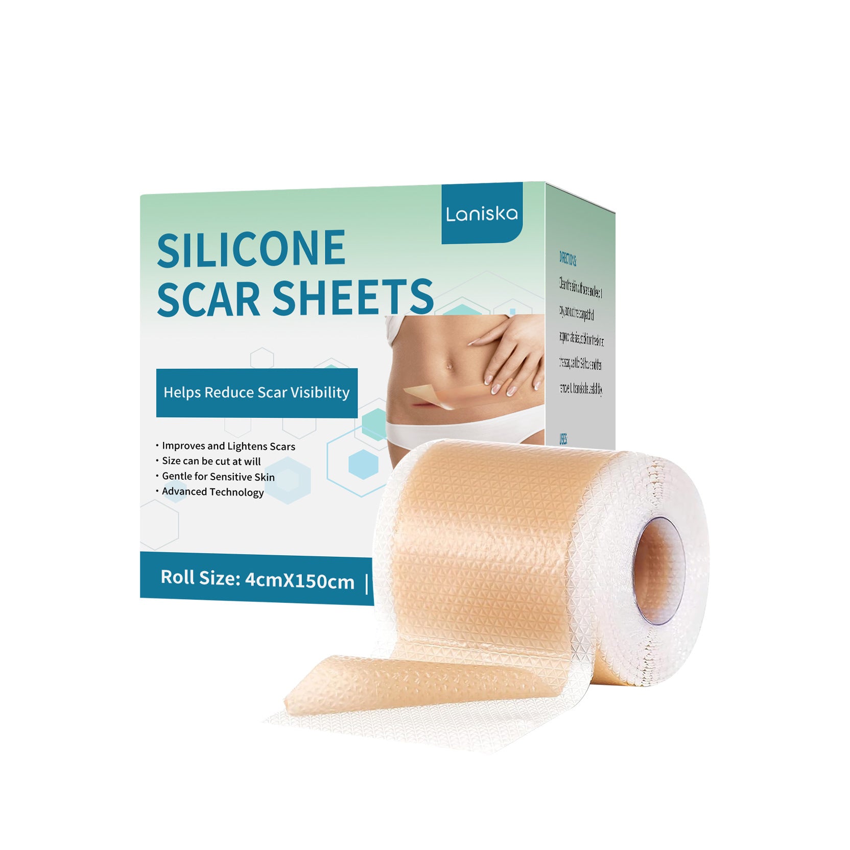 Silicone Scar Paster