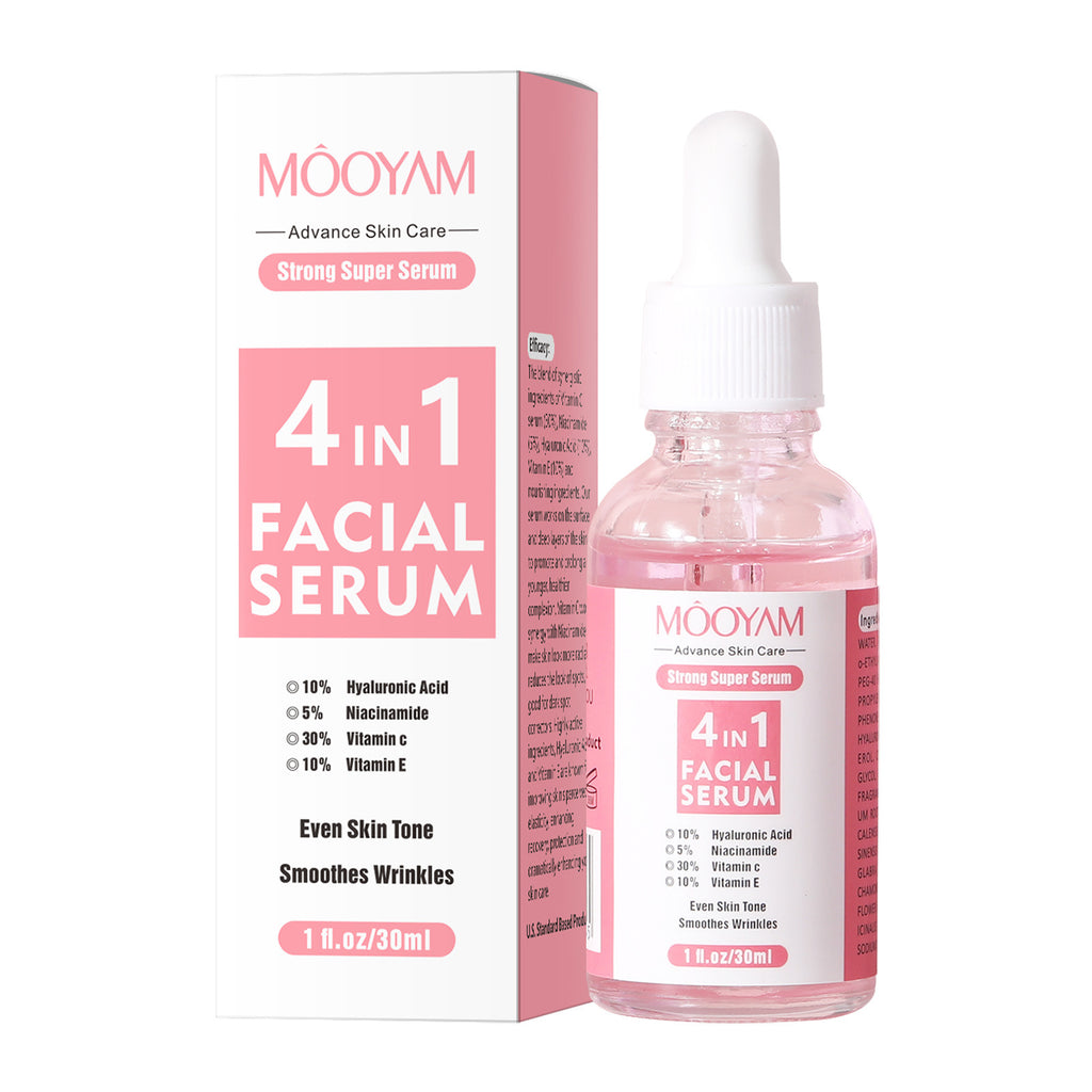 Hyaluronic Acid Nicotinamide Vitamin C Vitamin E Four-in-one