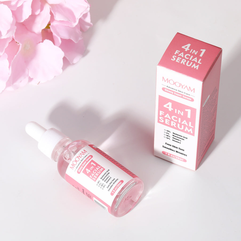 Hyaluronic Acid Nicotinamide Vitamin C Vitamin E Four-in-one