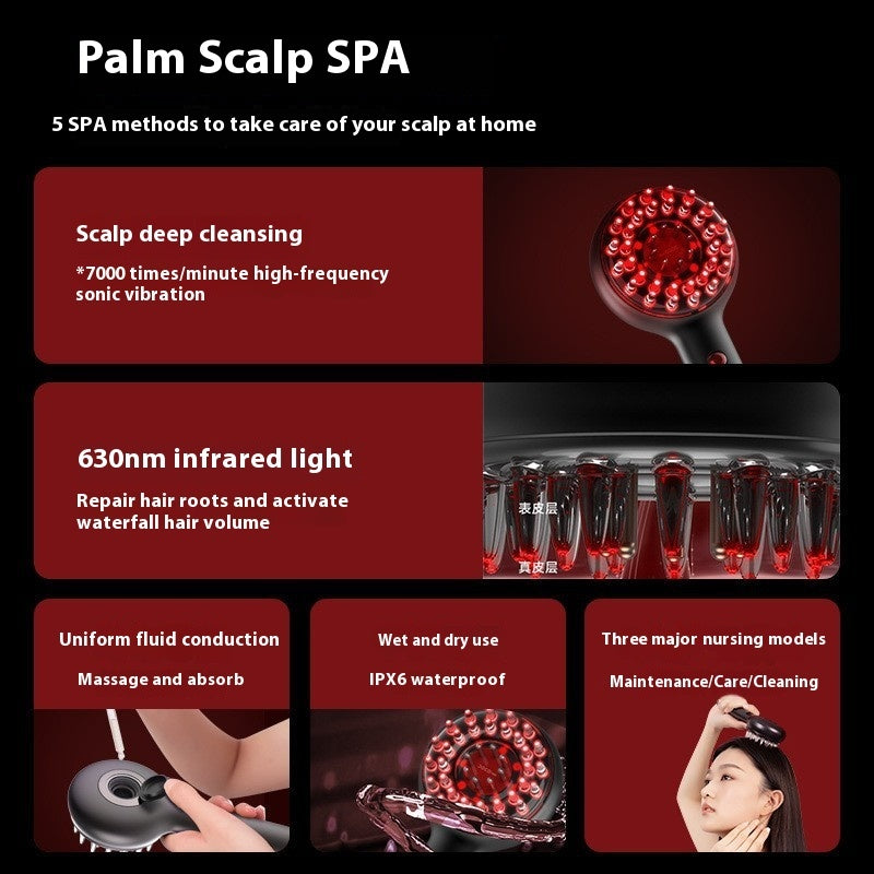Red Light Scalp Care