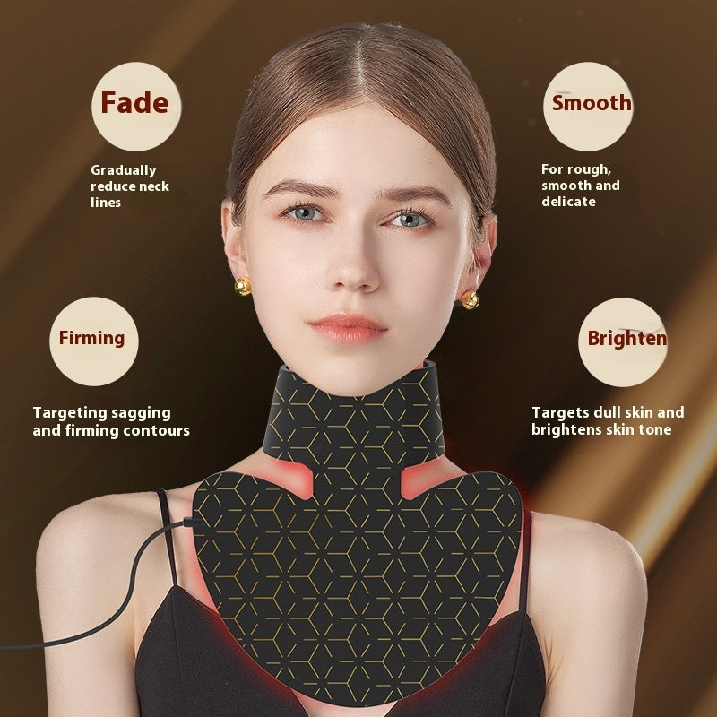 Neck Silicone Mask Led