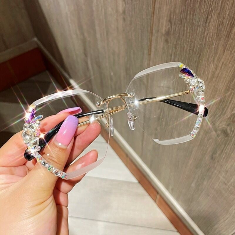 Anti-ultraviolet Korean Glasses