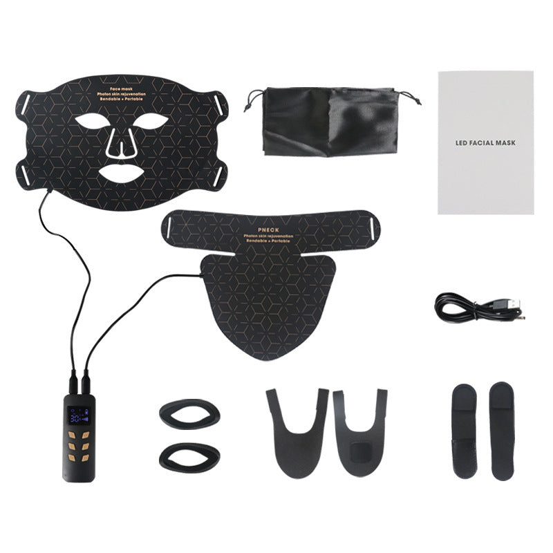 LED Silicone Mask