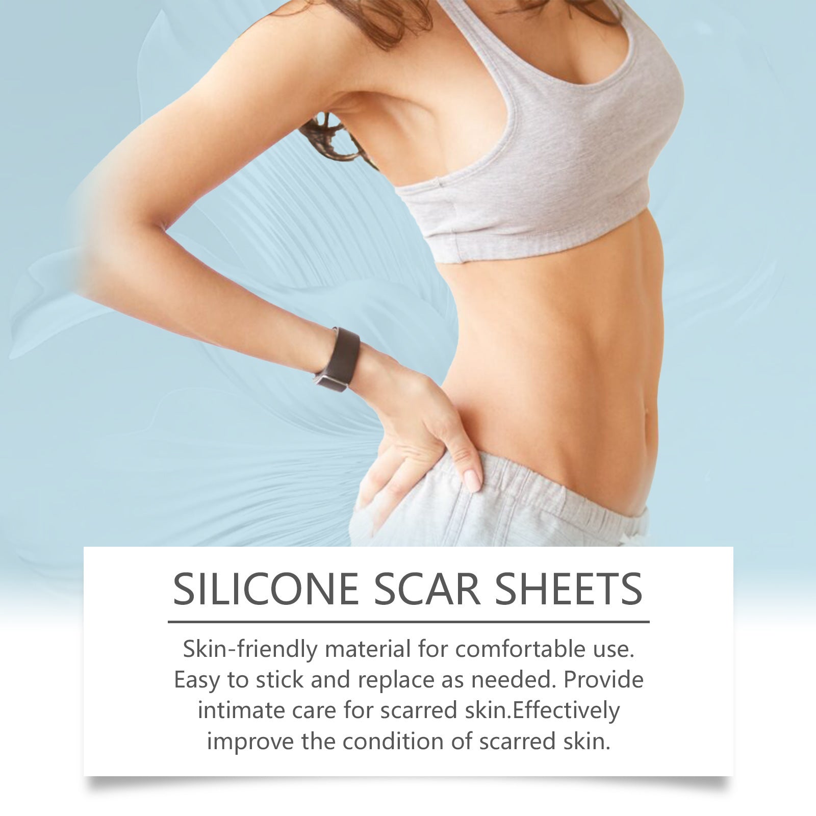 Silicone Scar Paster