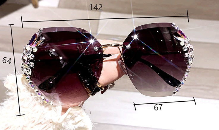 Anti-ultraviolet Korean Glasses