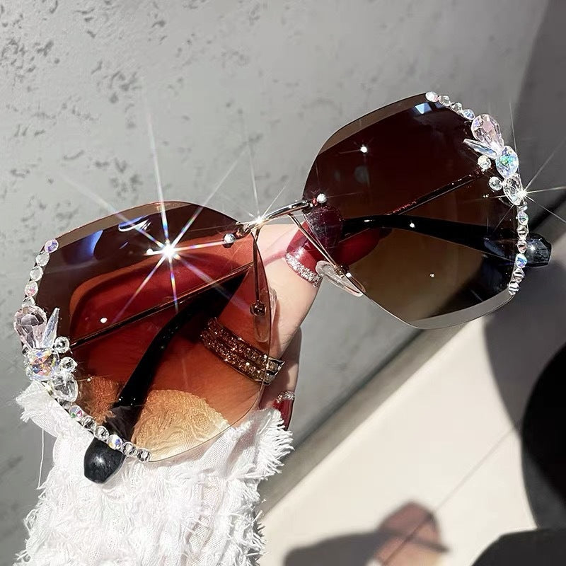 Anti-ultraviolet Korean Glasses