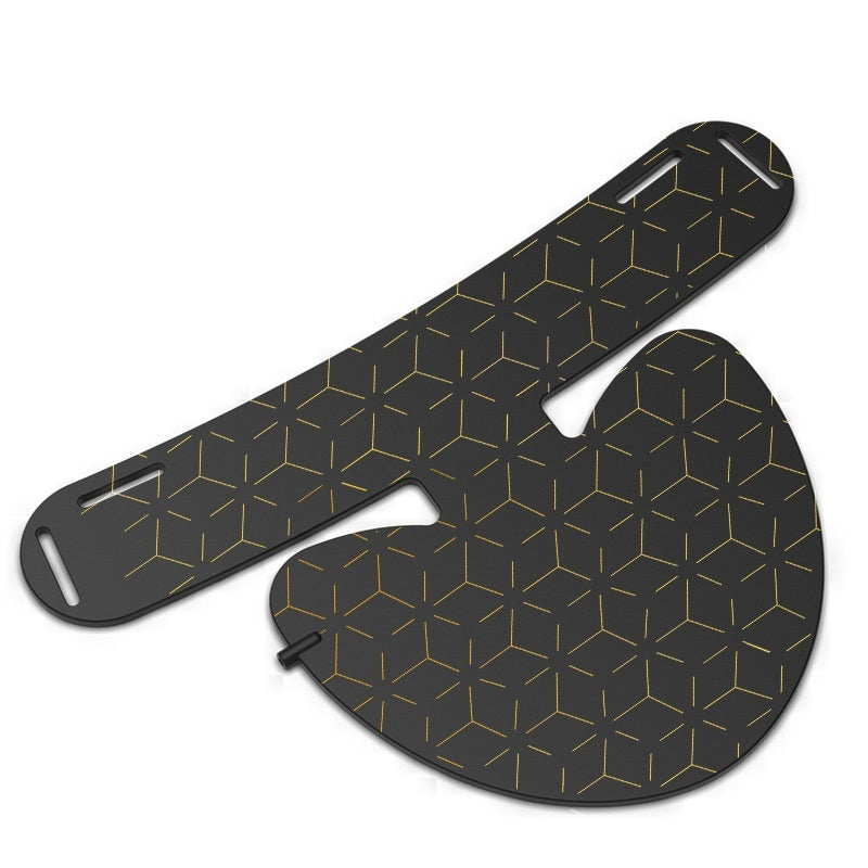 Neck Silicone Mask Led