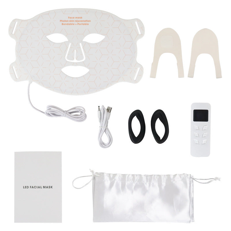 LED Silicone Mask